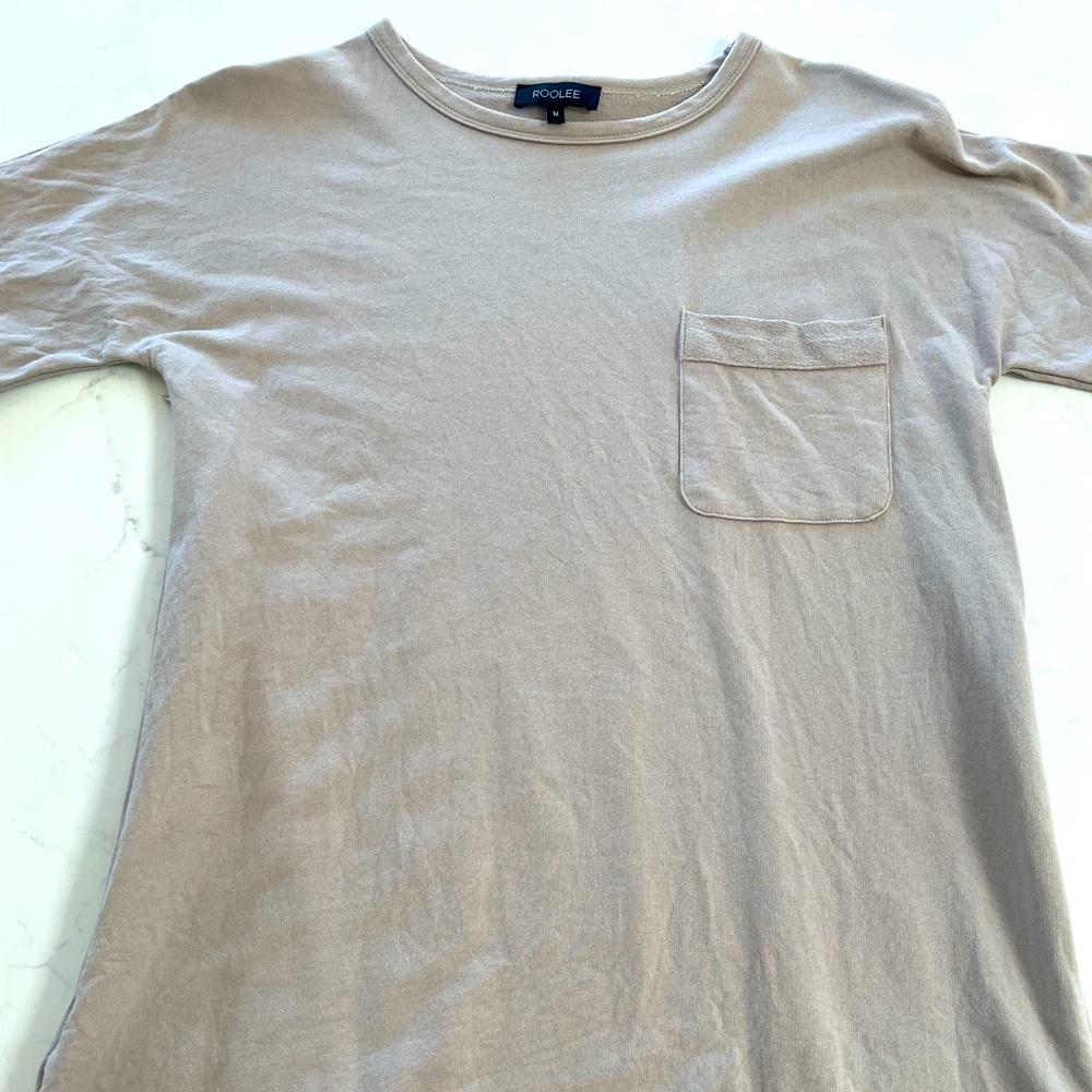 Roolee T-Shirt Dress, Nursing Friendly.